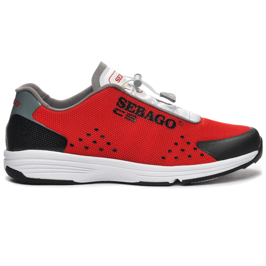 Cyphon Jia Ren Woman - Dark Red & Black