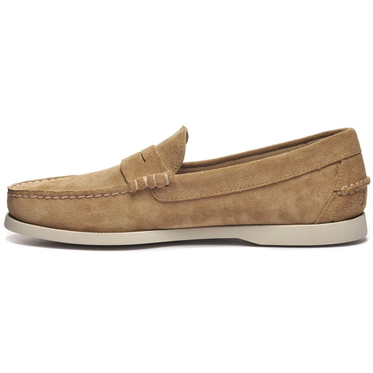 Dan Boat Roughout Woman - Camel
